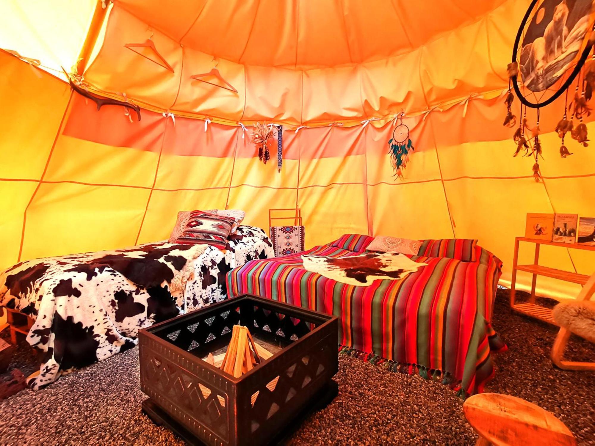 Teepee Camp Lounky Hotel Chodouny Luaran gambar