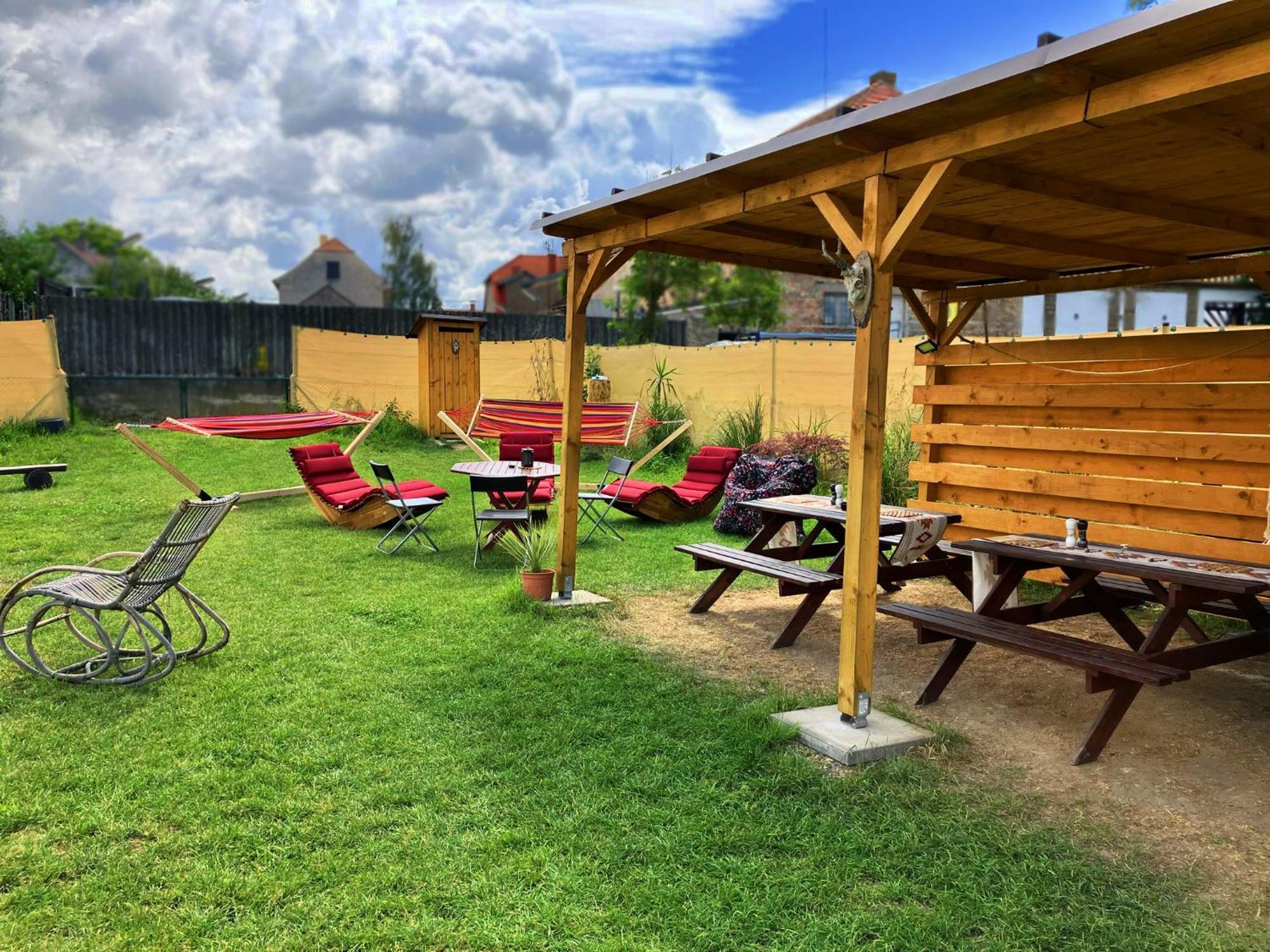 Teepee Camp Lounky Hotel Chodouny Luaran gambar