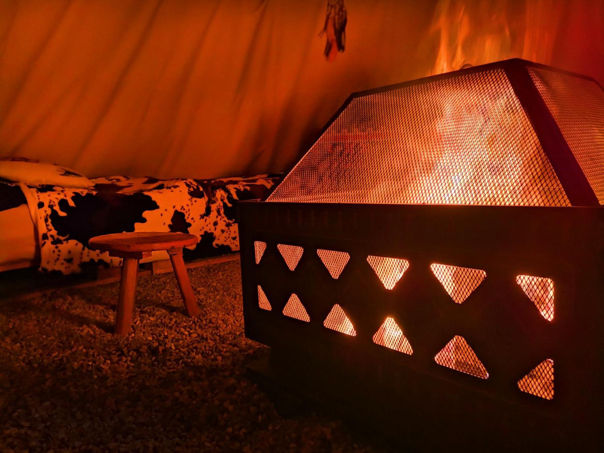 Teepee Camp Lounky Hotel Chodouny Luaran gambar