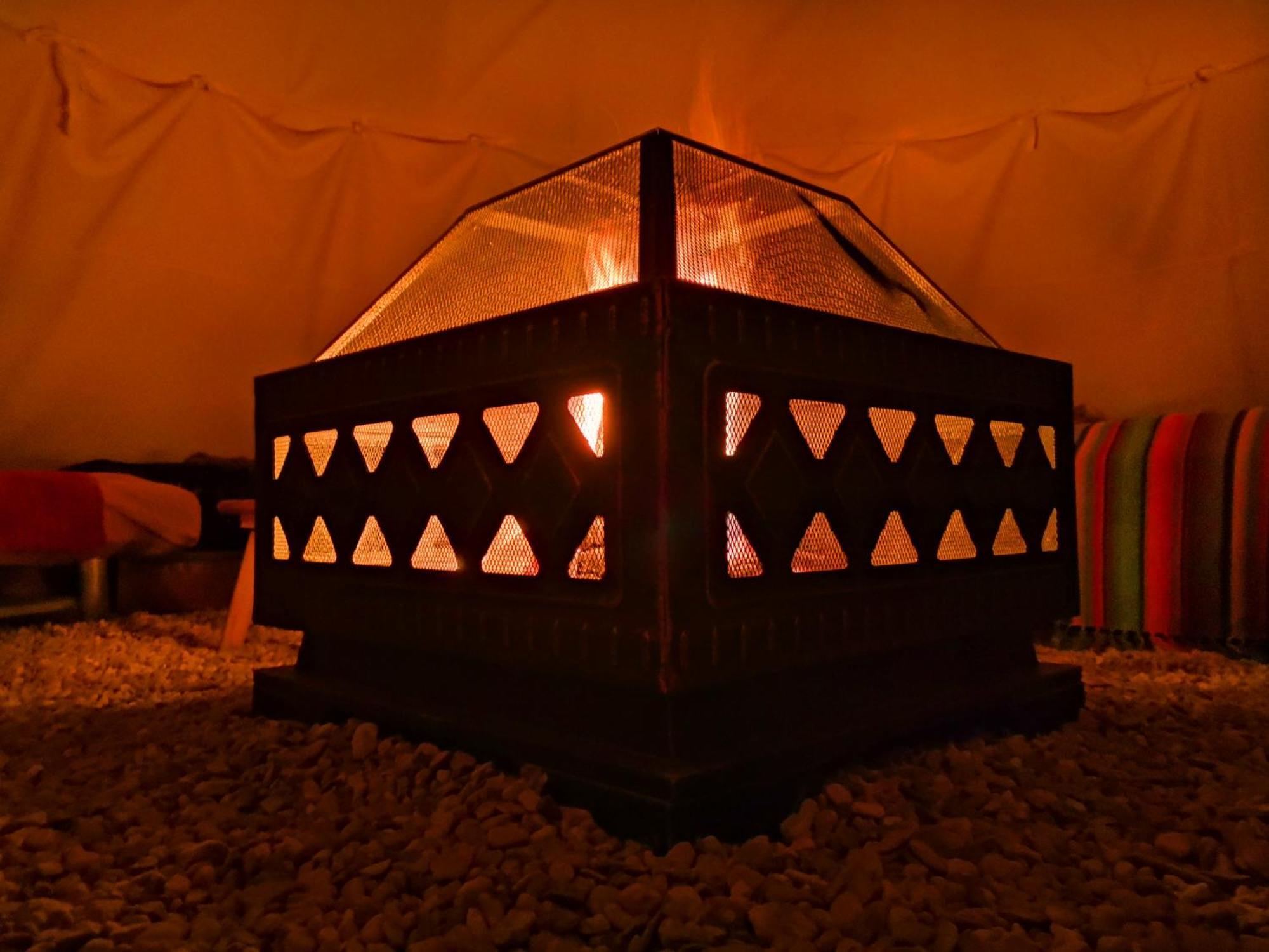 Teepee Camp Lounky Hotel Chodouny Luaran gambar